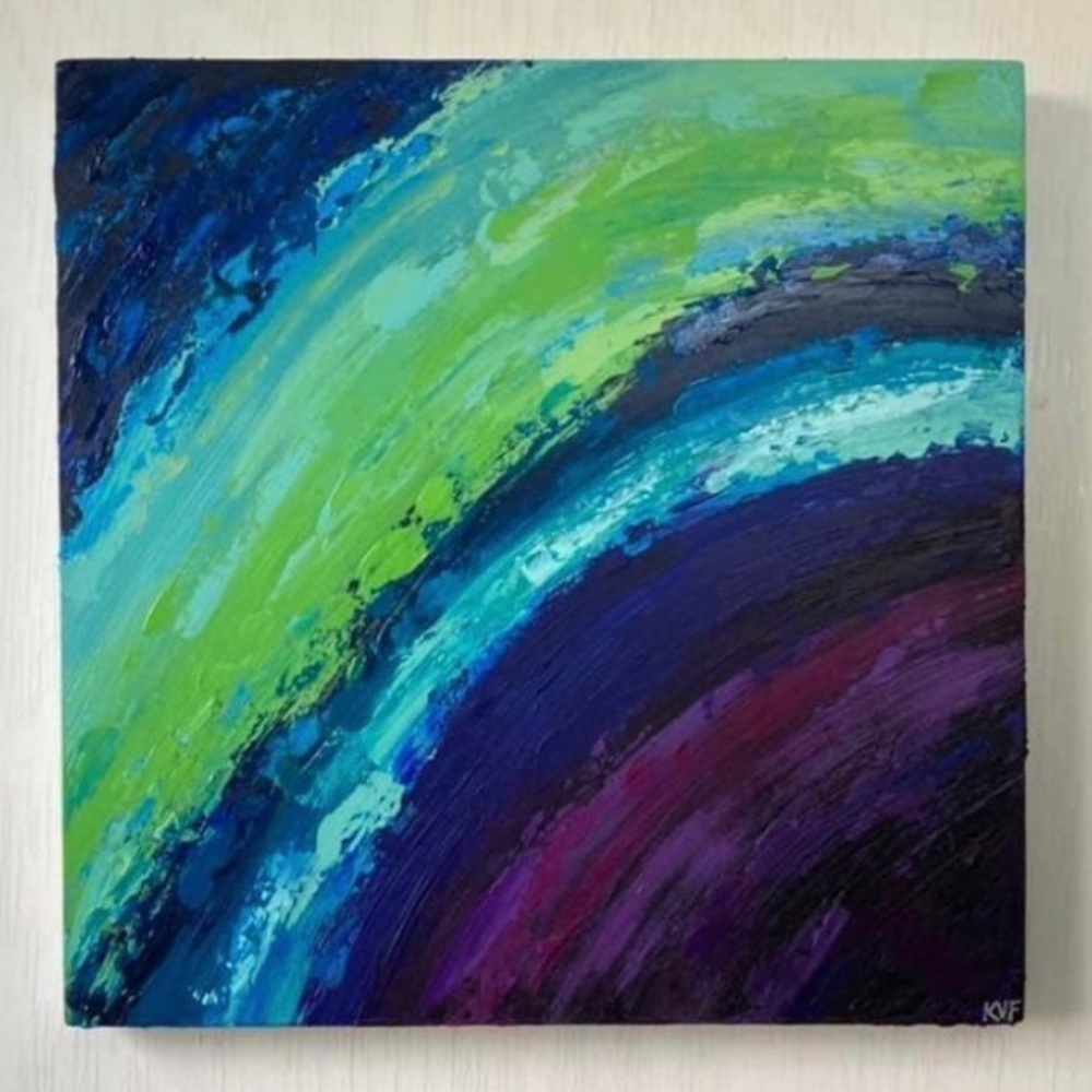 Handmade Original Abstract Painting